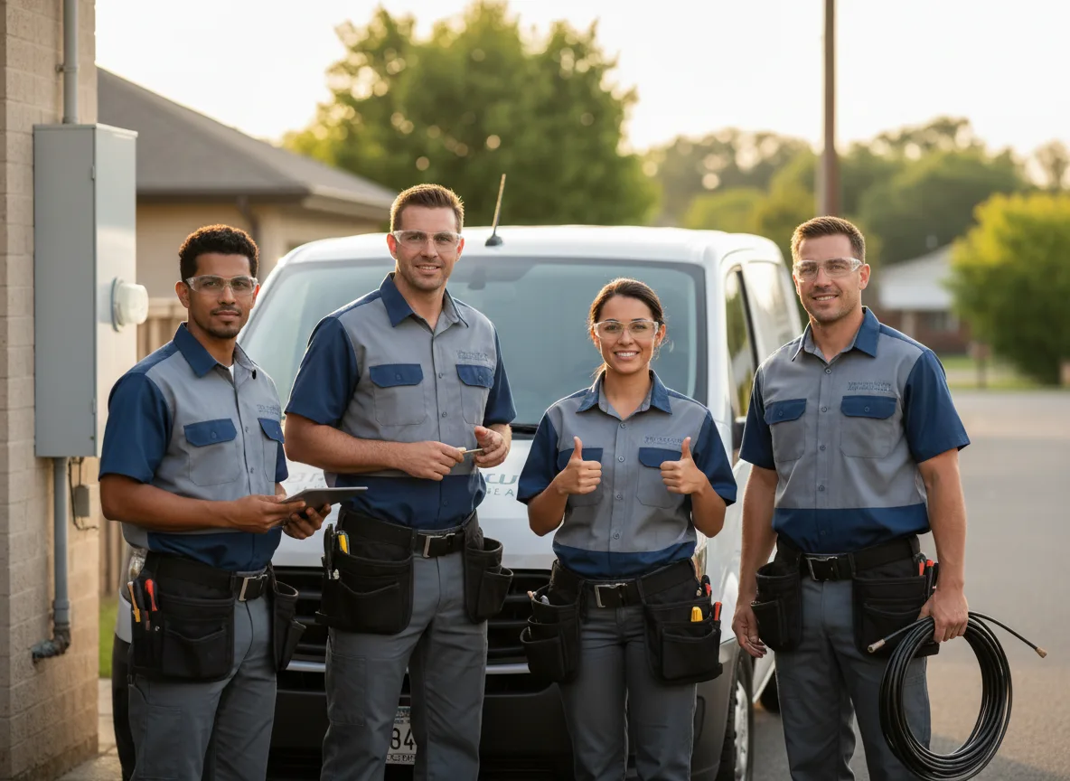 Residential electrical contractor serving homeowners in Hobart, OK