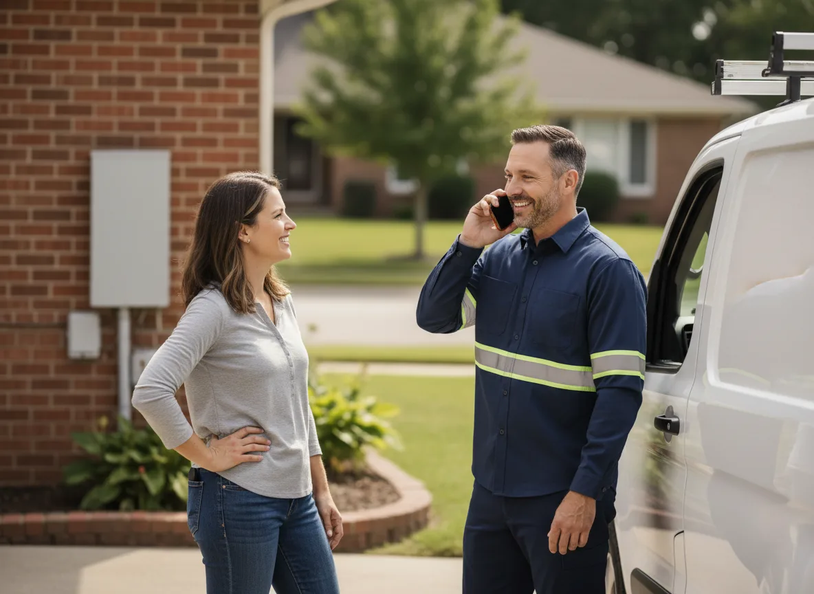 Electrical repair frequently asked questions in Hobart, OK